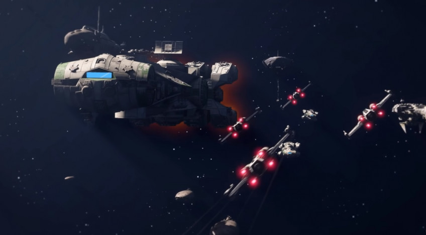 Скриншот из игры Star Wars: Squadrons - 12