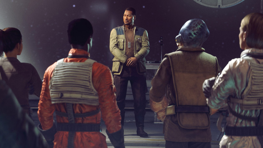 Скриншот из игры Star Wars: Squadrons - 13