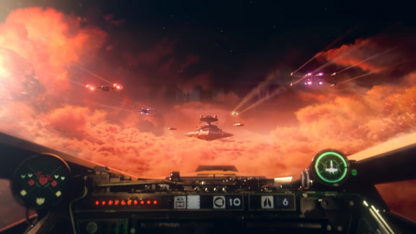 Скриншот из игры Star Wars: Squadrons - 16