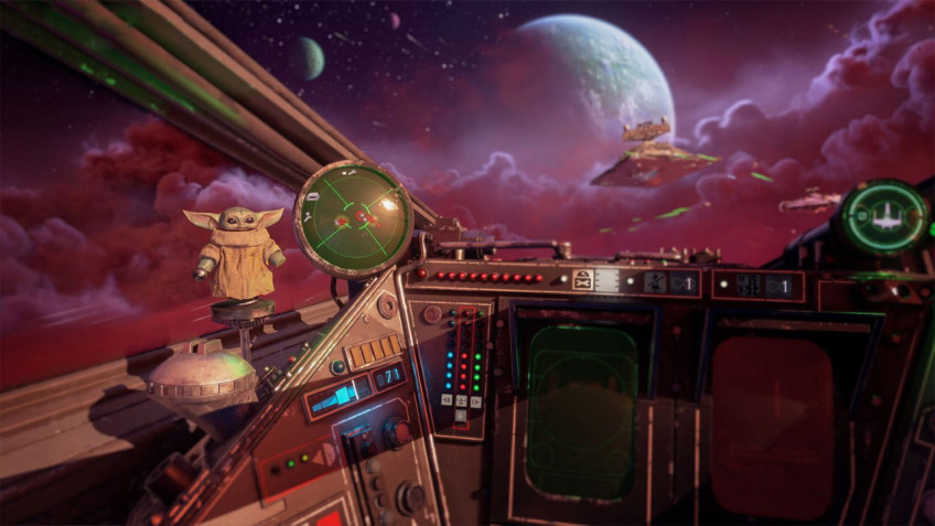 Скриншот из игры Star Wars: Squadrons - 4