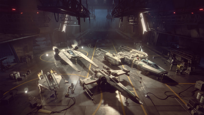 Скриншот из игры Star Wars: Squadrons - 8
