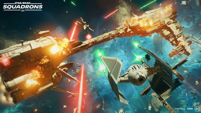 Скриншот из игры Star Wars: Squadrons - 9