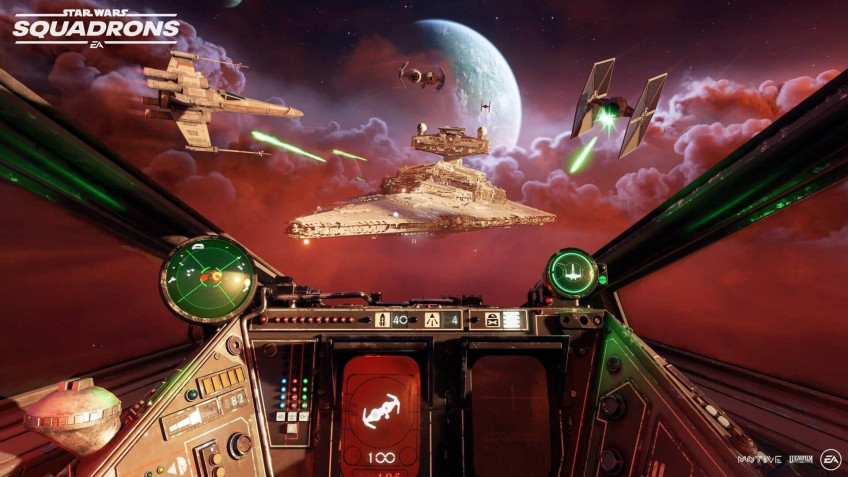 Скриншот из игры Star Wars: Squadrons - 10
