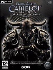 Обложка игры Dark Age of Camelot: Labyrinth of the Minotaur