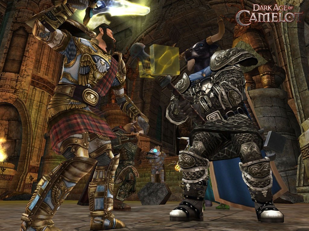 Скриншот из игры Dark Age of Camelot: Labyrinth of the Minotaur - 1