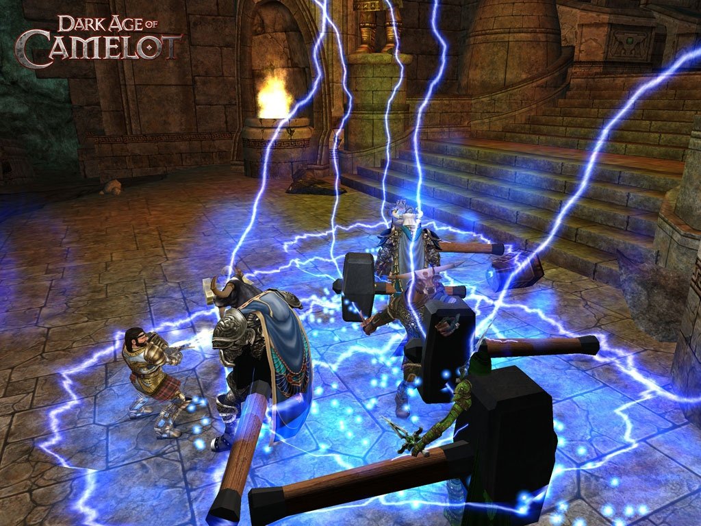 Скриншот из игры Dark Age of Camelot: Labyrinth of the Minotaur - 2