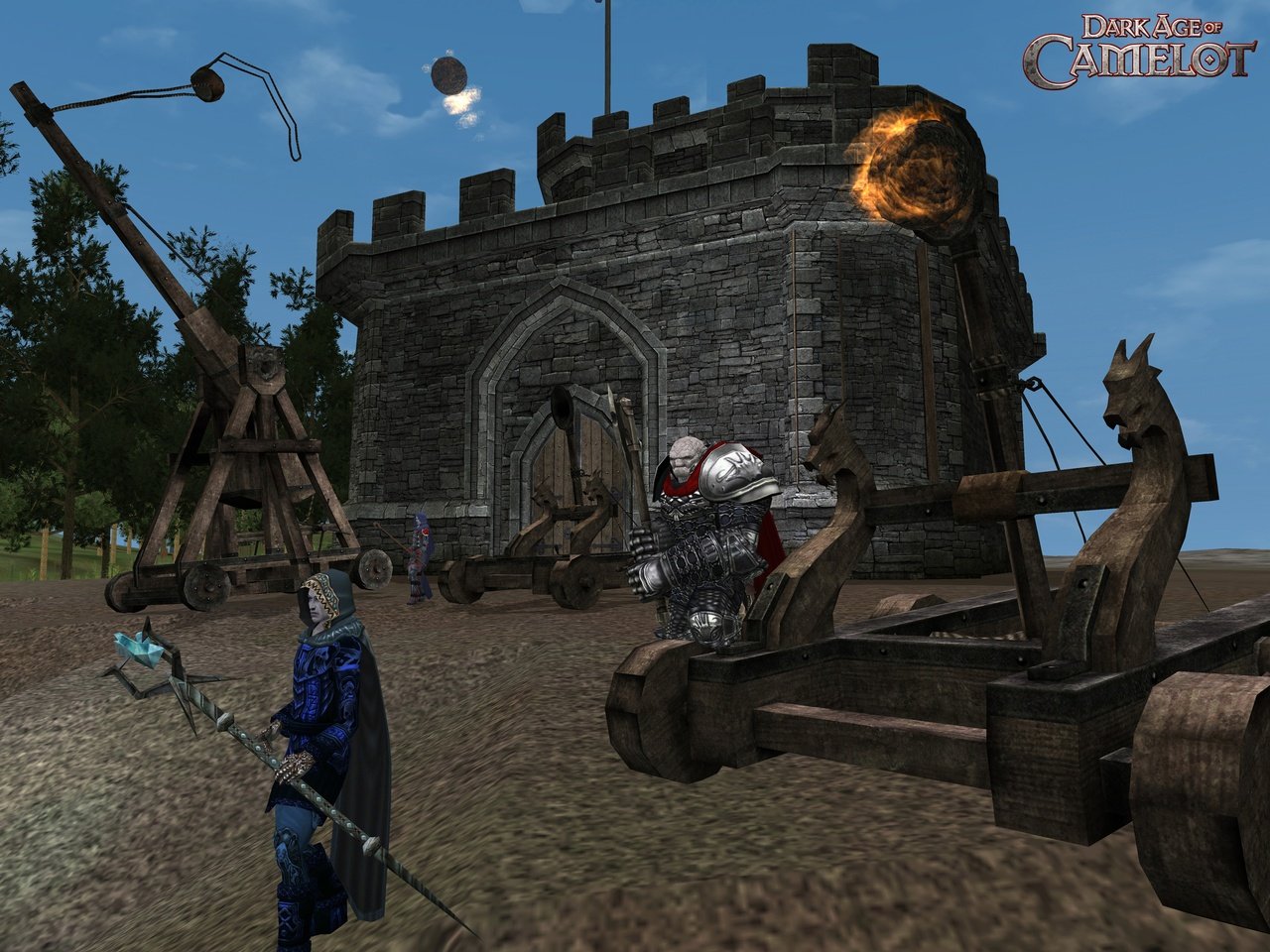 Скриншот из игры Dark Age of Camelot: Labyrinth of the Minotaur - 3