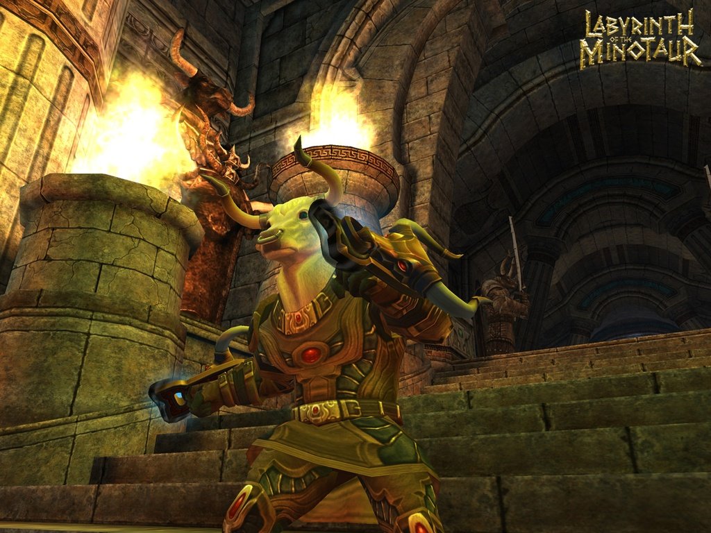 Скриншот из игры Dark Age of Camelot: Labyrinth of the Minotaur - 4