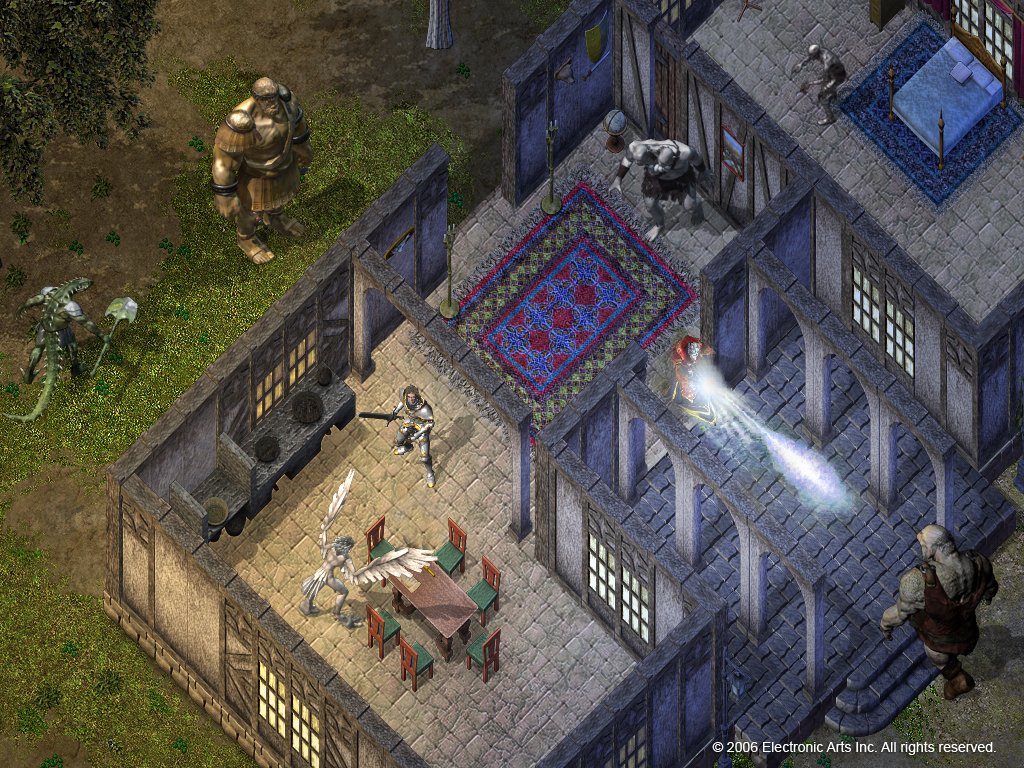 Скриншот из игры Ultima Online: Stygian Abyss - 4