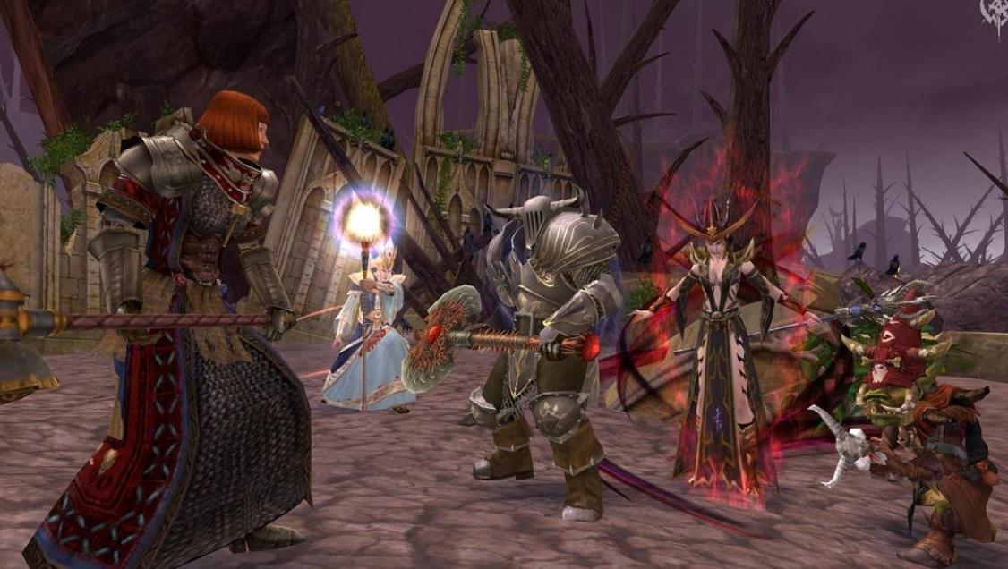 Скриншот из игры Warhammer Online: Age of Reckoning - 15