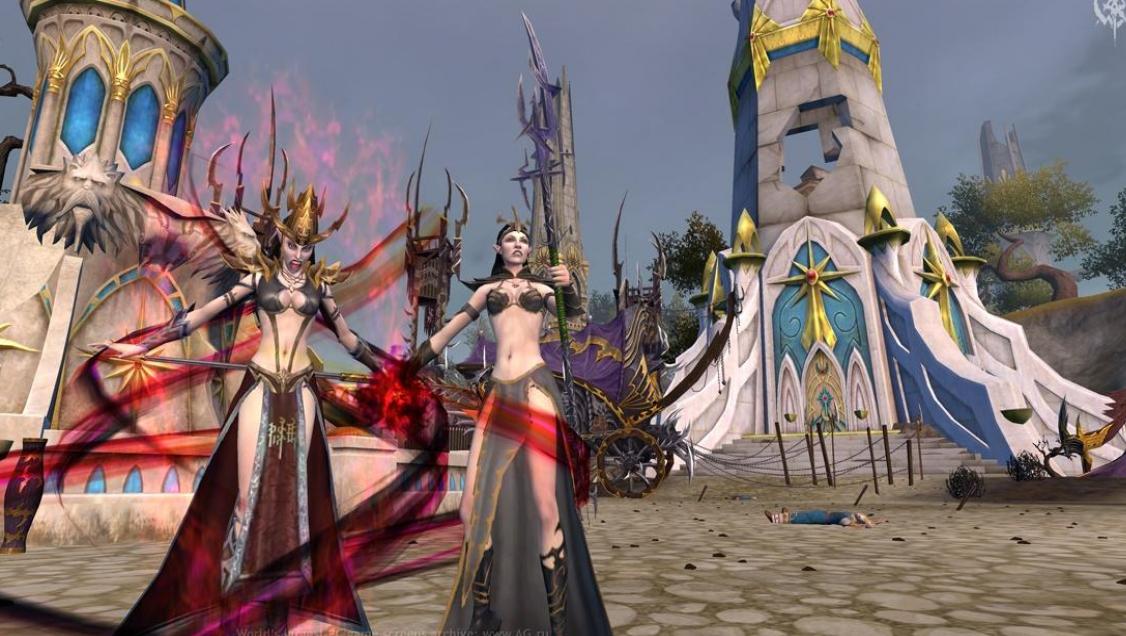 Скриншот из игры Warhammer Online: Age of Reckoning - 167