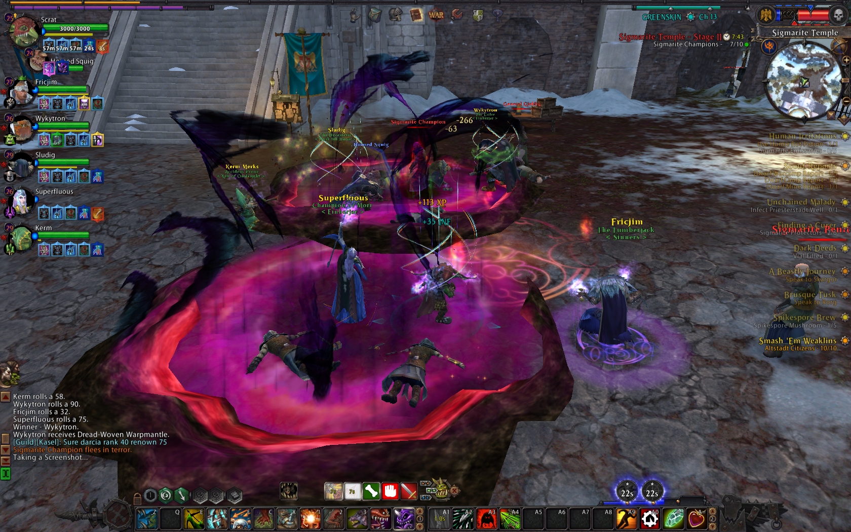 Скриншот из игры Warhammer Online: Age of Reckoning - 2