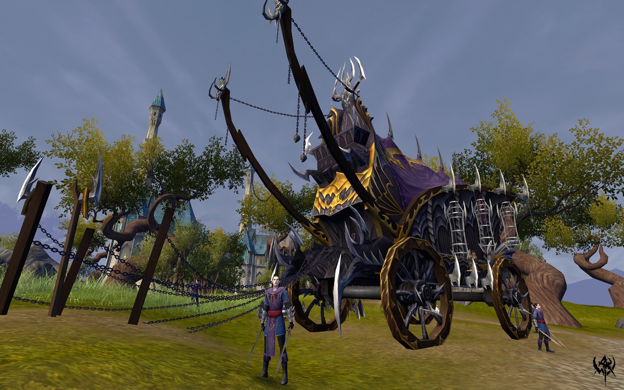 Скриншот из игры Warhammer Online: Age of Reckoning - 4