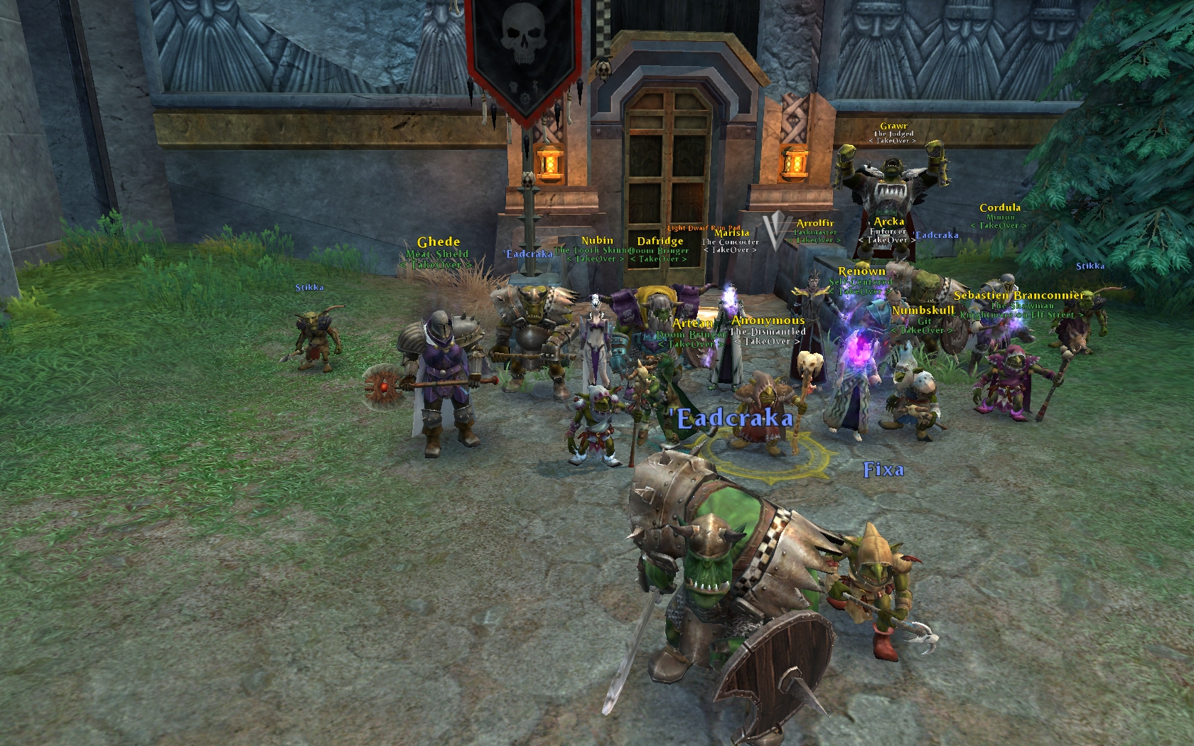 Скриншот из игры Warhammer Online: Age of Reckoning - 6