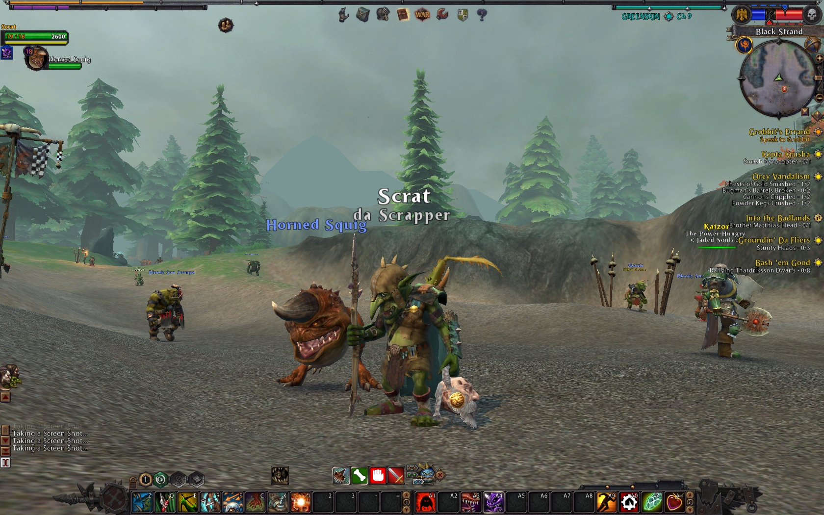 Скриншот из игры Warhammer Online: Age of Reckoning - 10