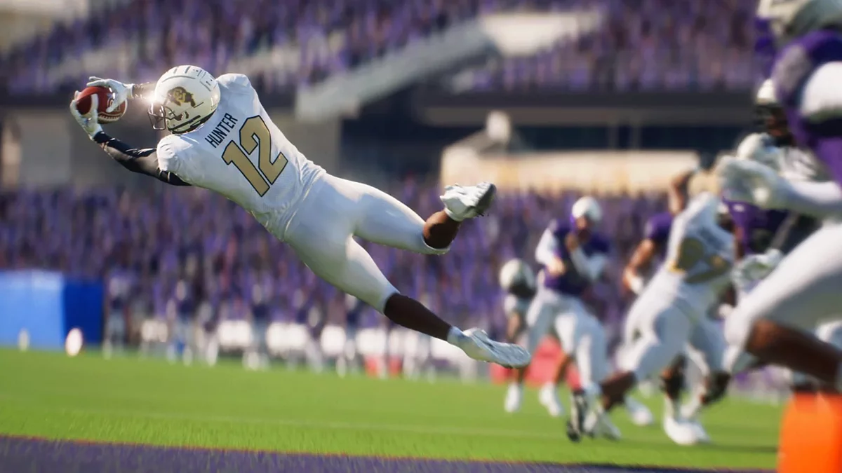 Скриншот из игры EA Sports College Football 25 - 2