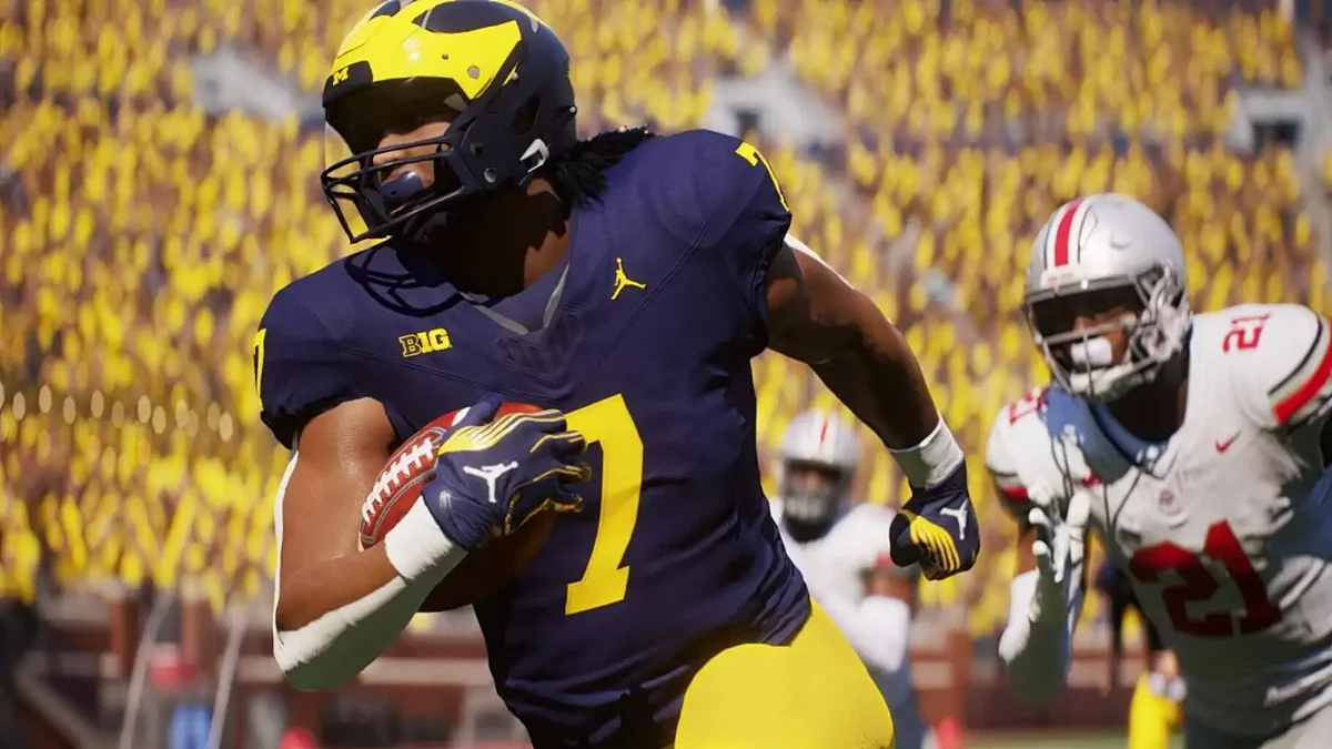 Скриншот из игры EA Sports College Football 25 - 5