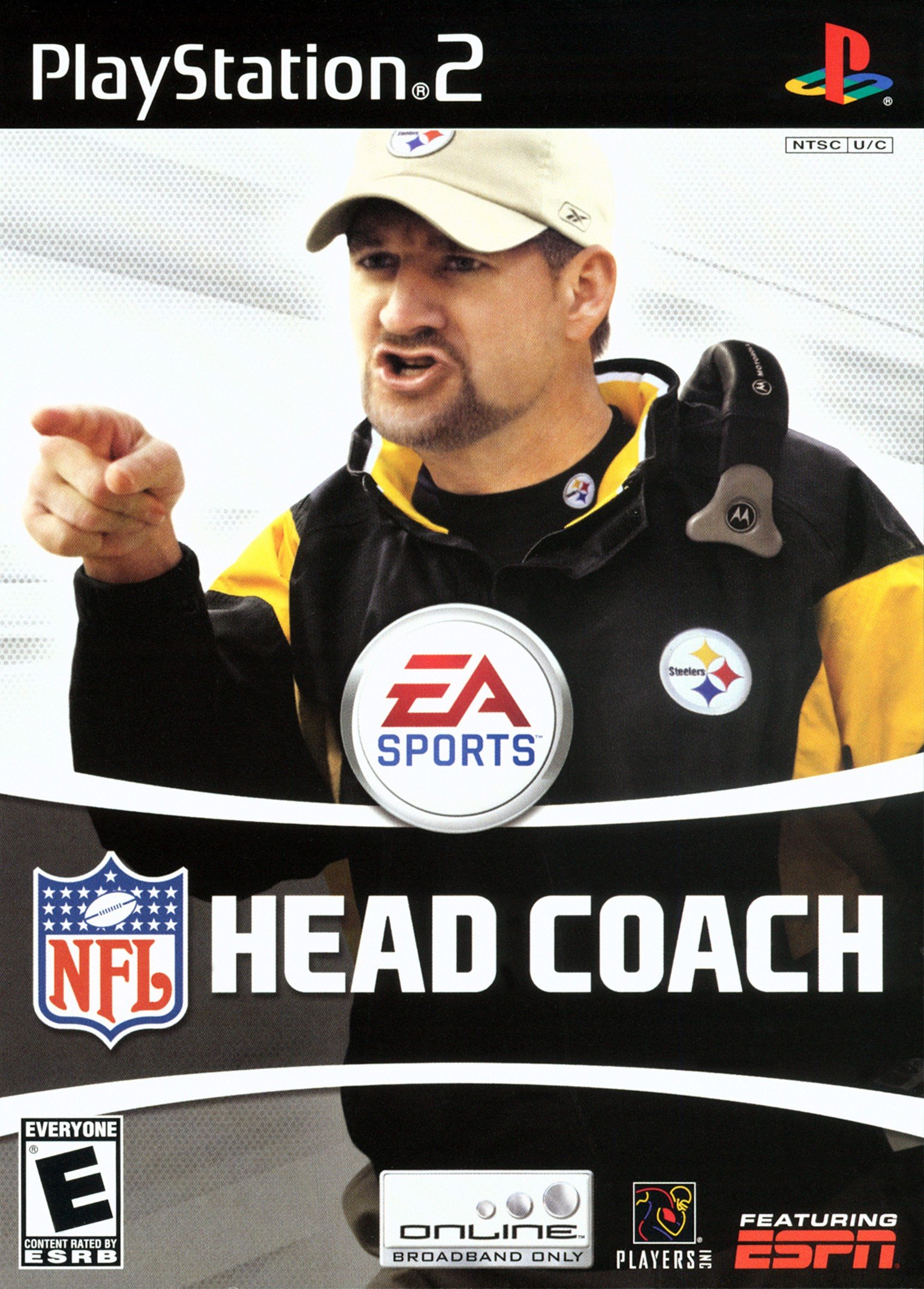 Обложка игры NFL Head Coach