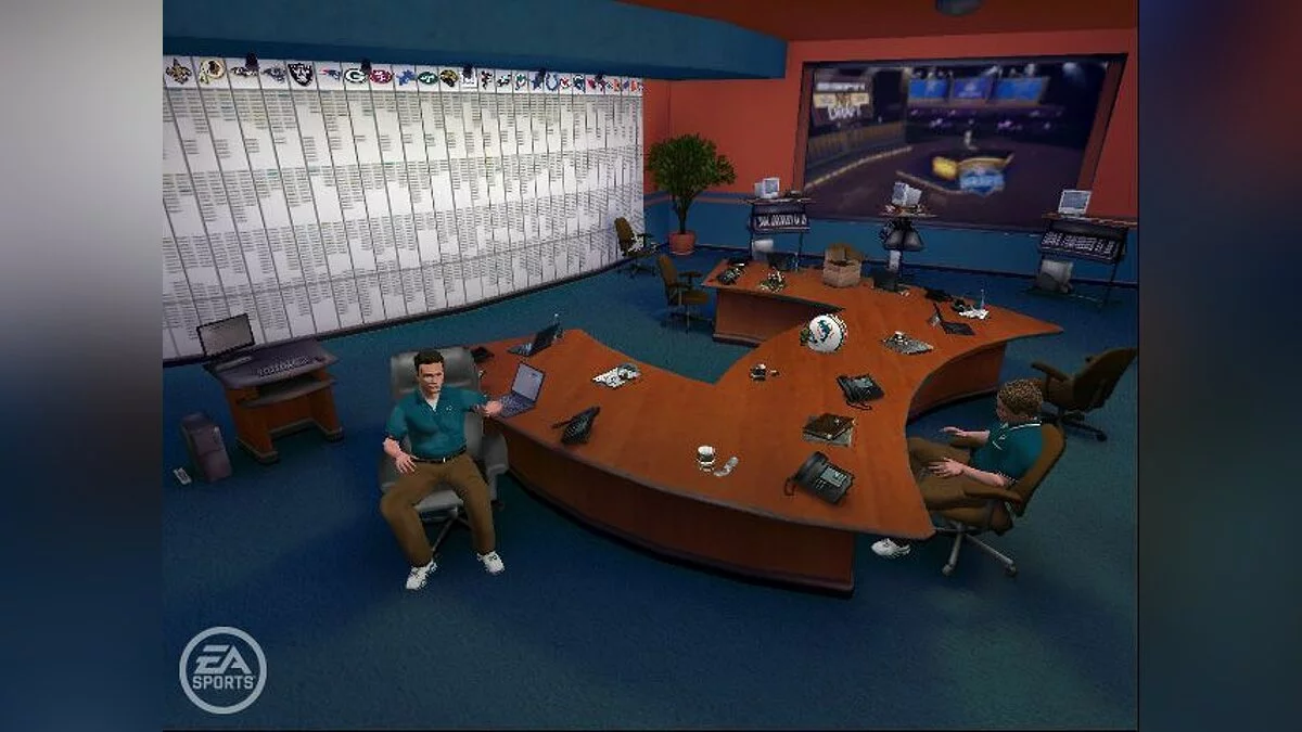 Скриншот из игры NFL Head Coach - 18