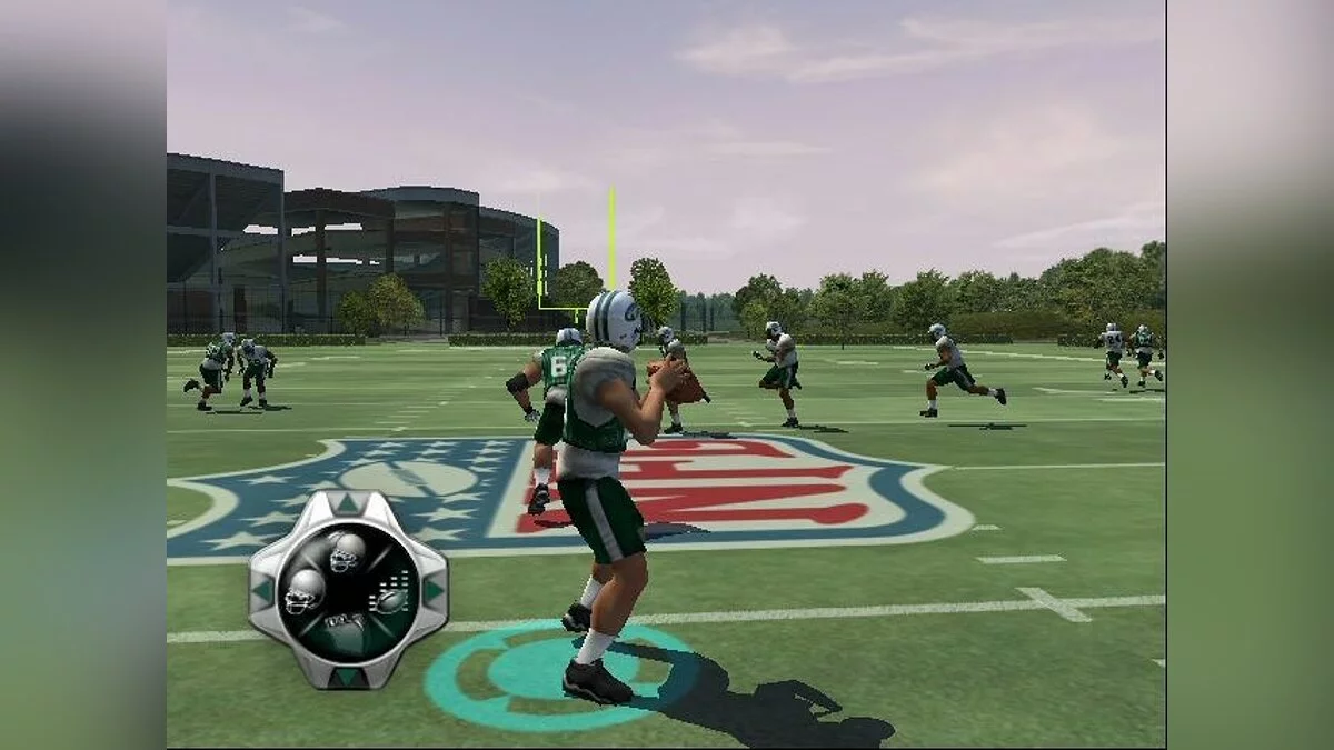 Скриншот из игры NFL Head Coach - 3