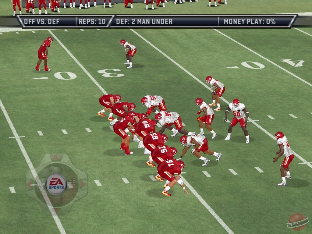 Скриншот из игры NFL Head Coach - 14