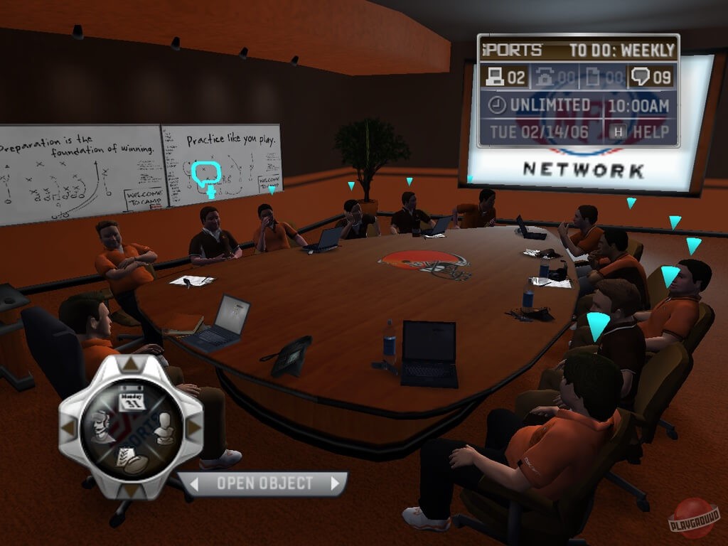 Скриншот из игры NFL Head Coach - 12