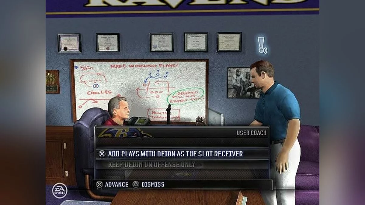 Скриншот из игры NFL Head Coach - 19