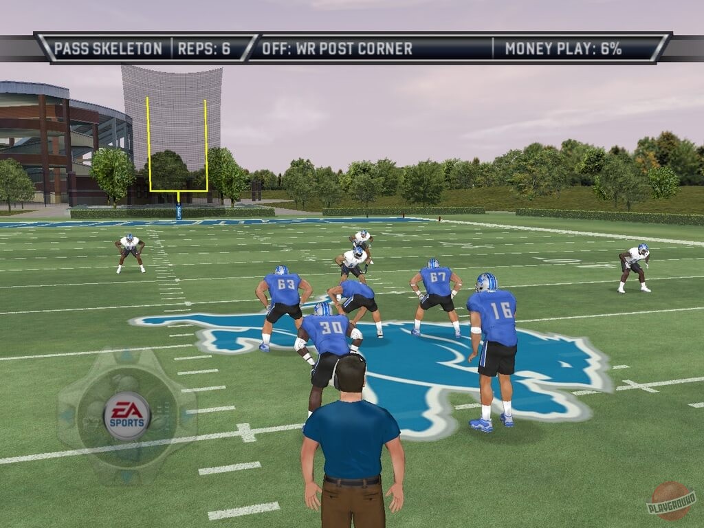 Скриншот из игры NFL Head Coach - 6