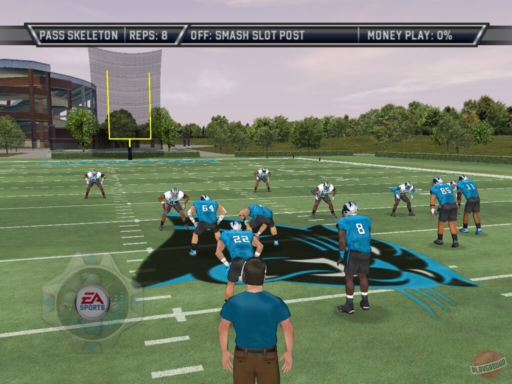 Скриншот из игры NFL Head Coach - 10