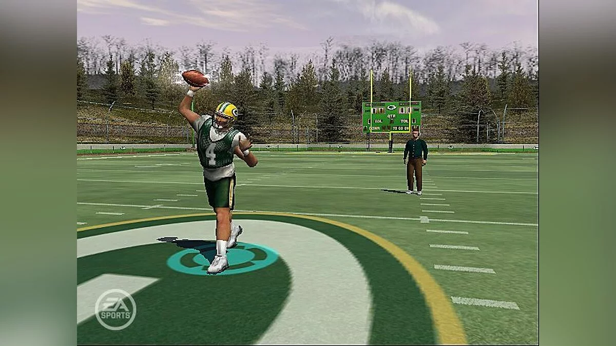 Скриншот из игры NFL Head Coach - 7