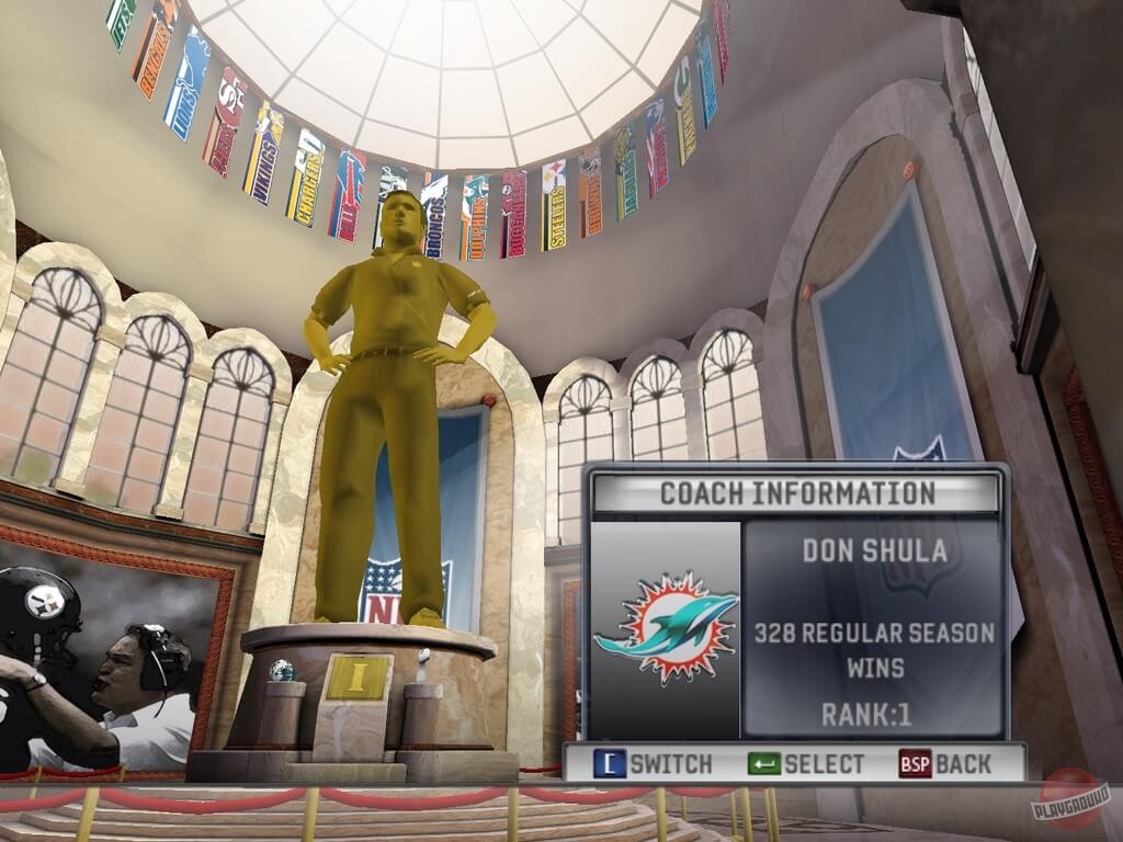 Скриншот из игры NFL Head Coach - 8