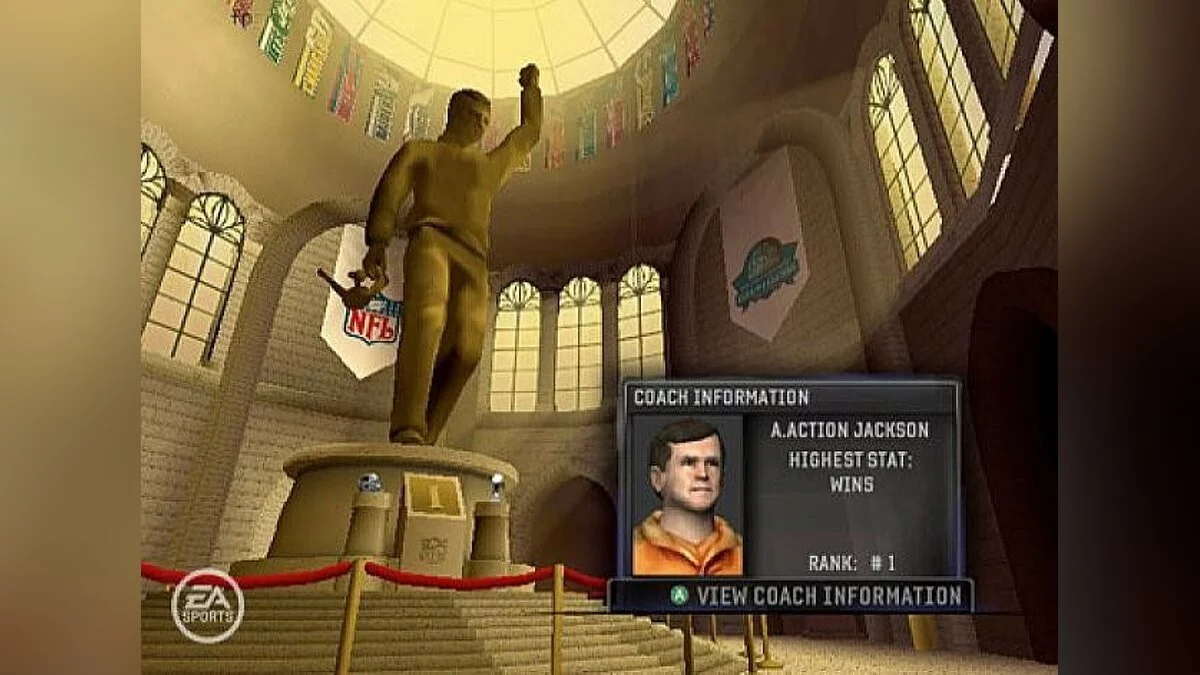 Скриншот из игры NFL Head Coach - 13