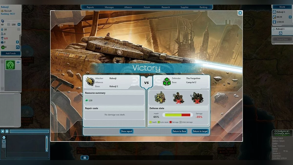 Скриншот из игры Command & Conquer: Tiberium Alliances - 37