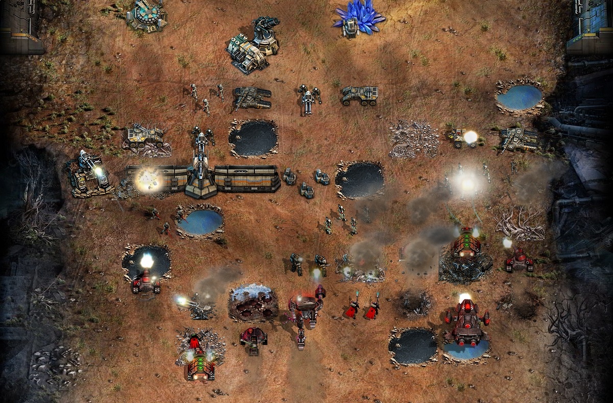 Скриншот из игры Command & Conquer: Tiberium Alliances - 1