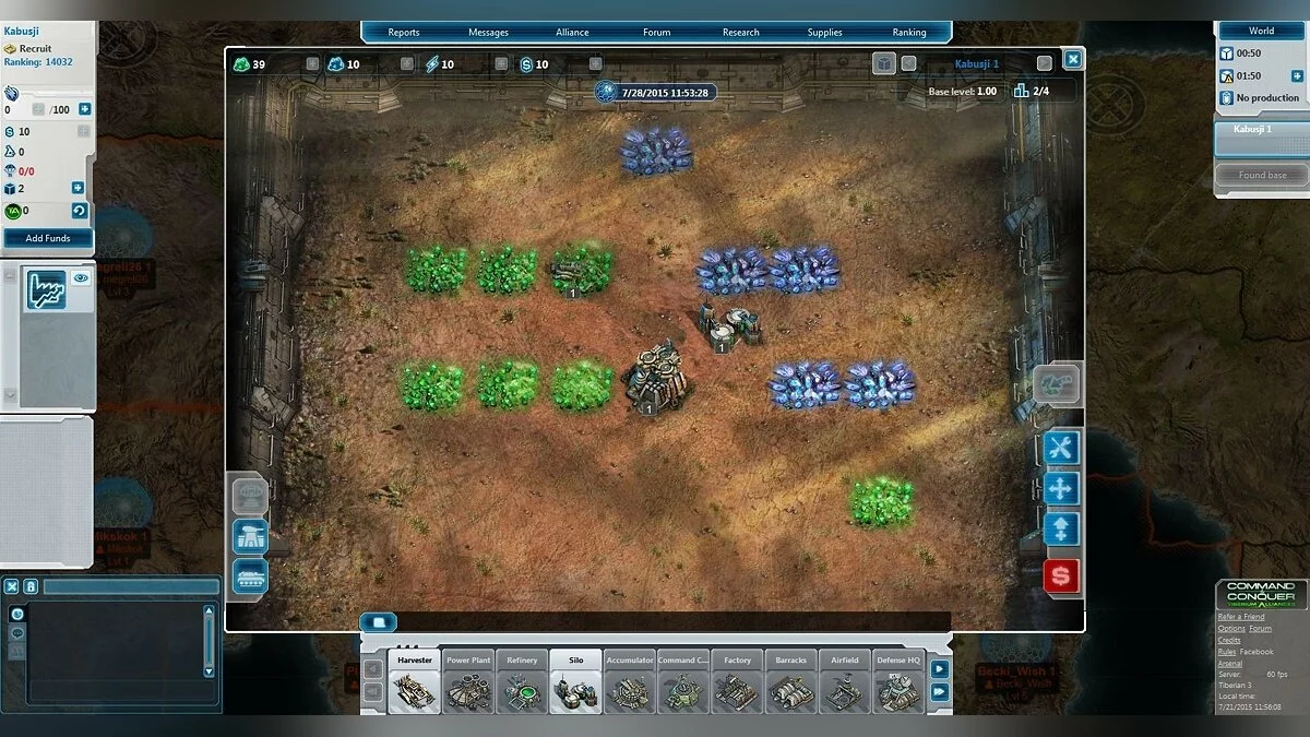 Скриншот из игры Command & Conquer: Tiberium Alliances - 3