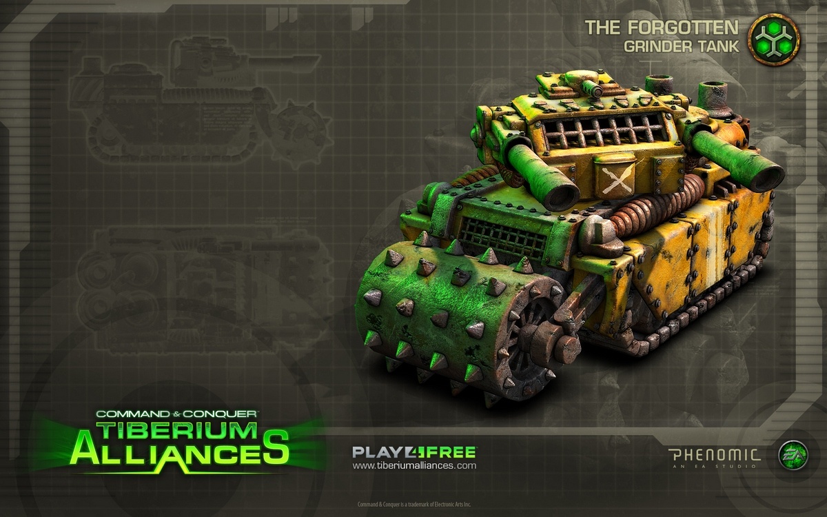 Скриншот из игры Command & Conquer: Tiberium Alliances - 11