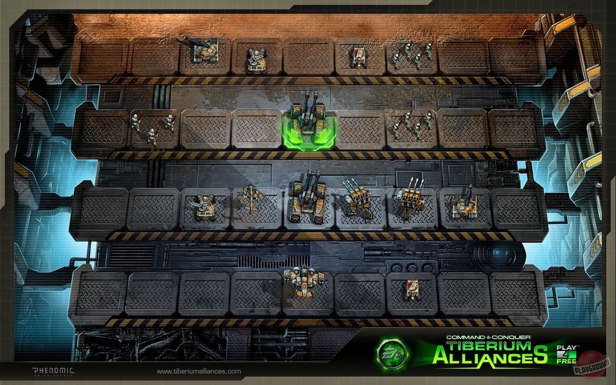 Скриншот из игры Command & Conquer: Tiberium Alliances - 7