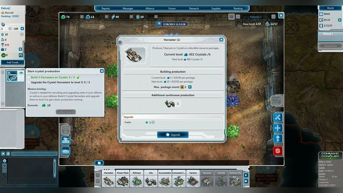 Скриншот из игры Command & Conquer: Tiberium Alliances - 29