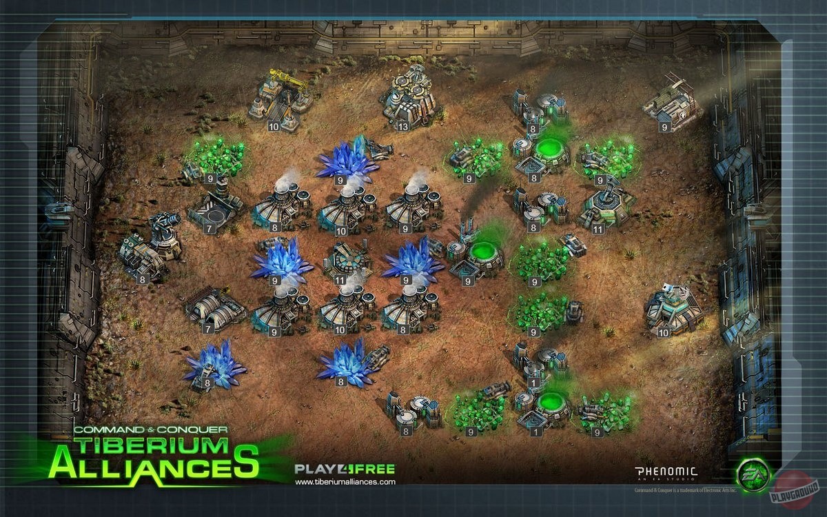 Скриншот из игры Command & Conquer: Tiberium Alliances - 40