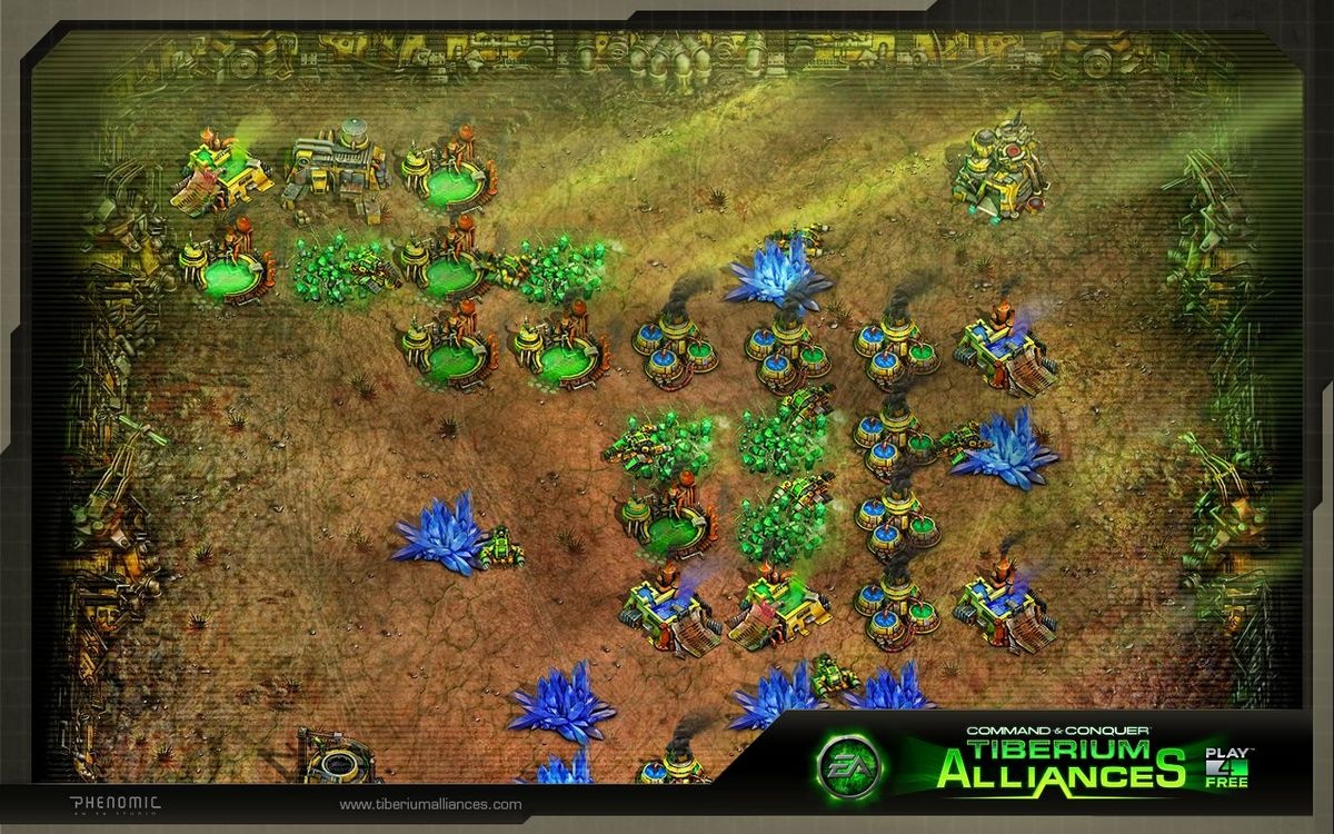 Скриншот из игры Command & Conquer: Tiberium Alliances - 51