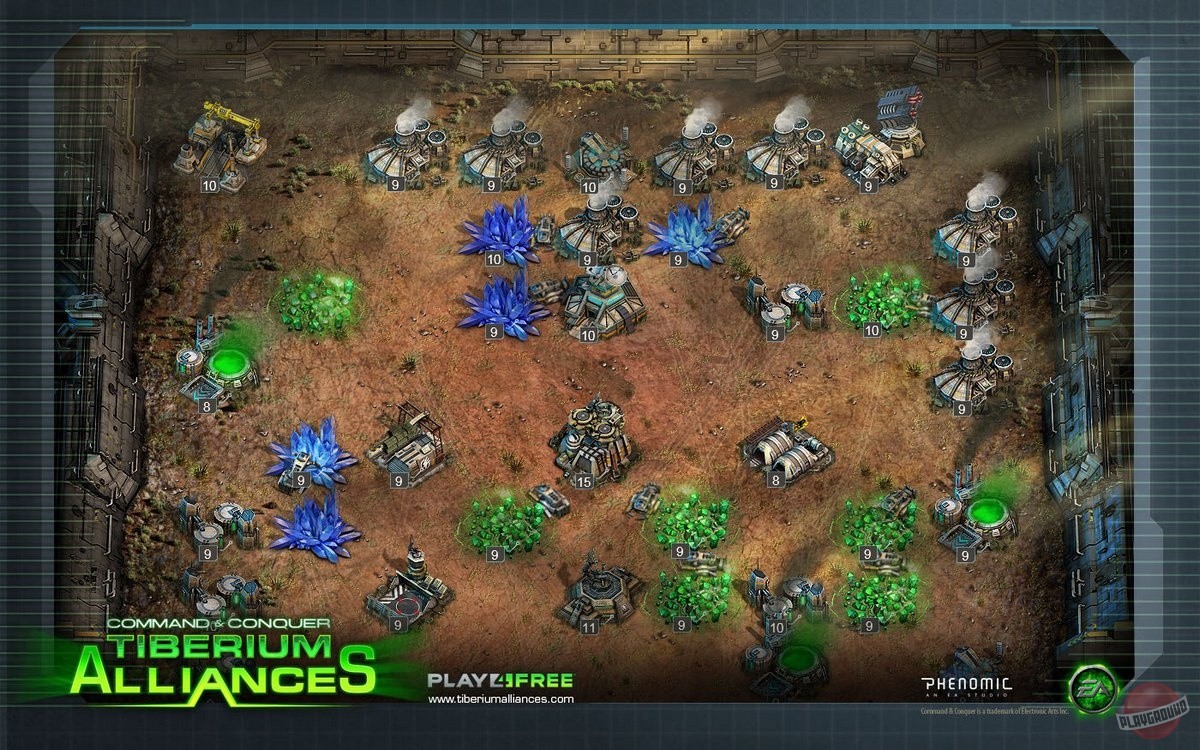 Скриншот из игры Command & Conquer: Tiberium Alliances - 32