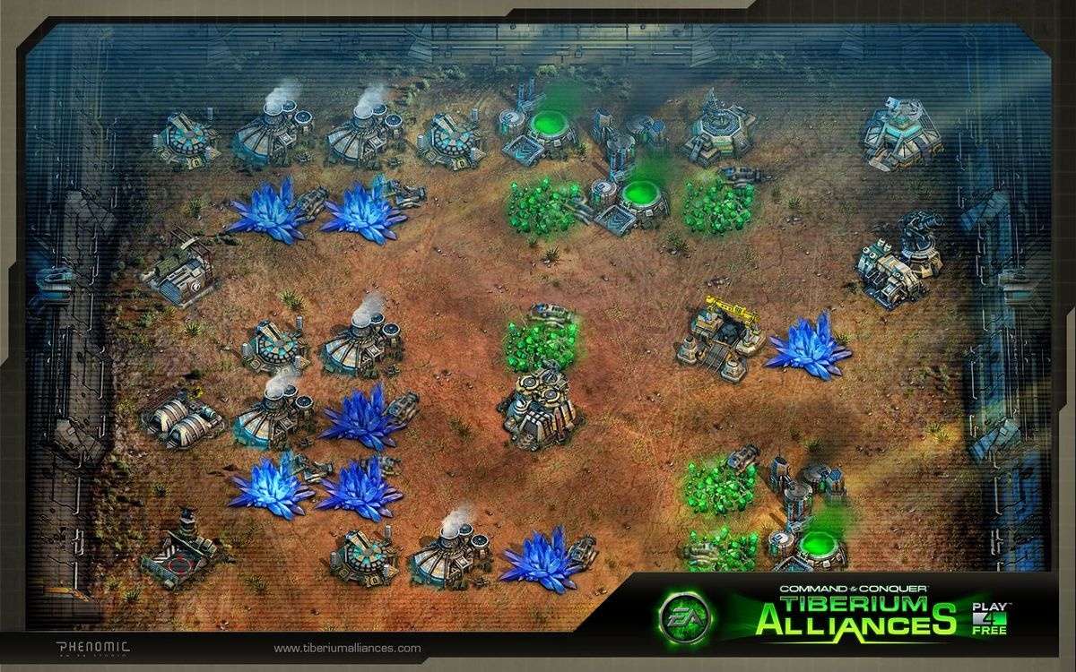 Скриншот из игры Command & Conquer: Tiberium Alliances - 57