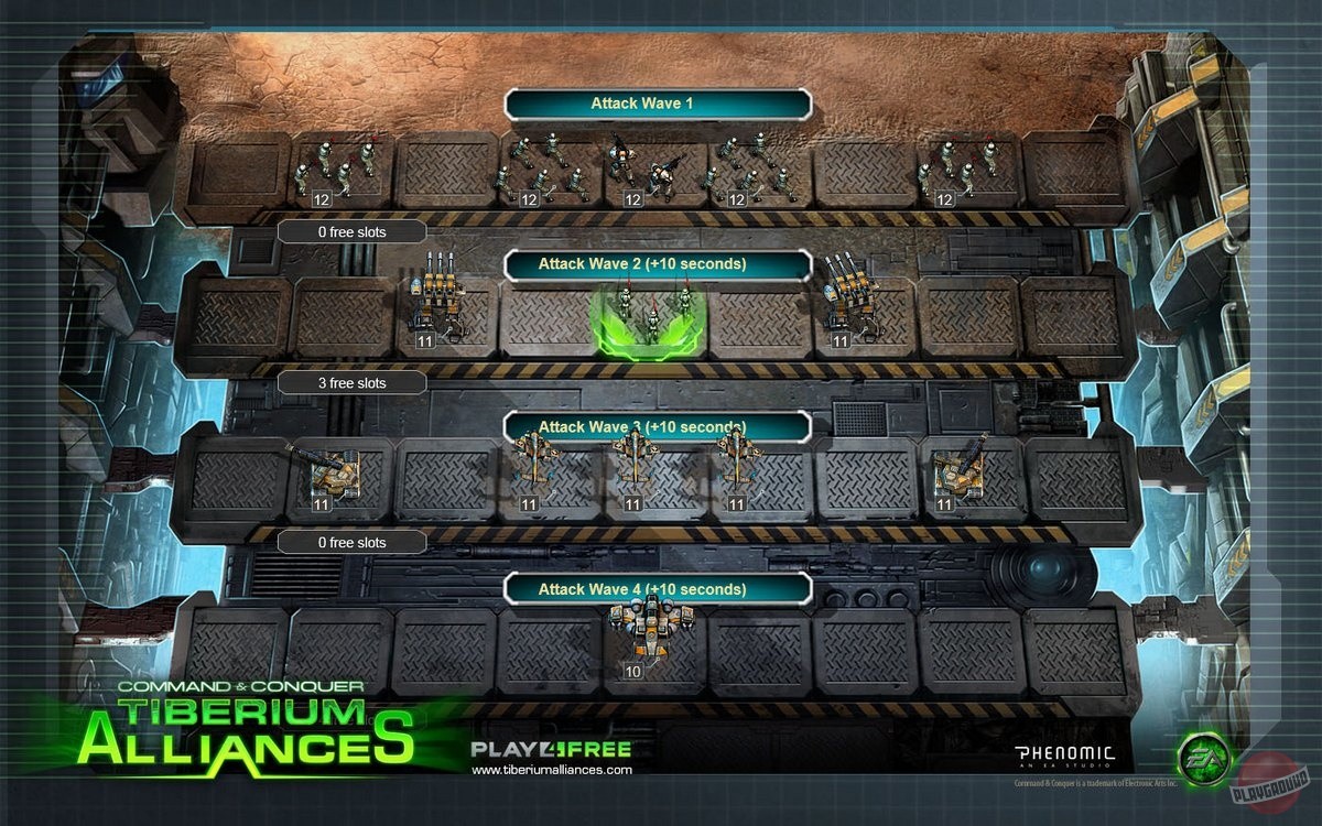 Скриншот из игры Command & Conquer: Tiberium Alliances - 2