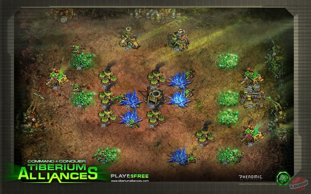 Скриншот из игры Command & Conquer: Tiberium Alliances - 26