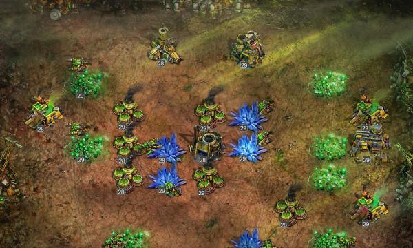 Скриншот из игры Command & Conquer: Tiberium Alliances - 27