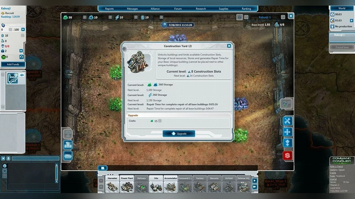 Скриншот из игры Command & Conquer: Tiberium Alliances - 24