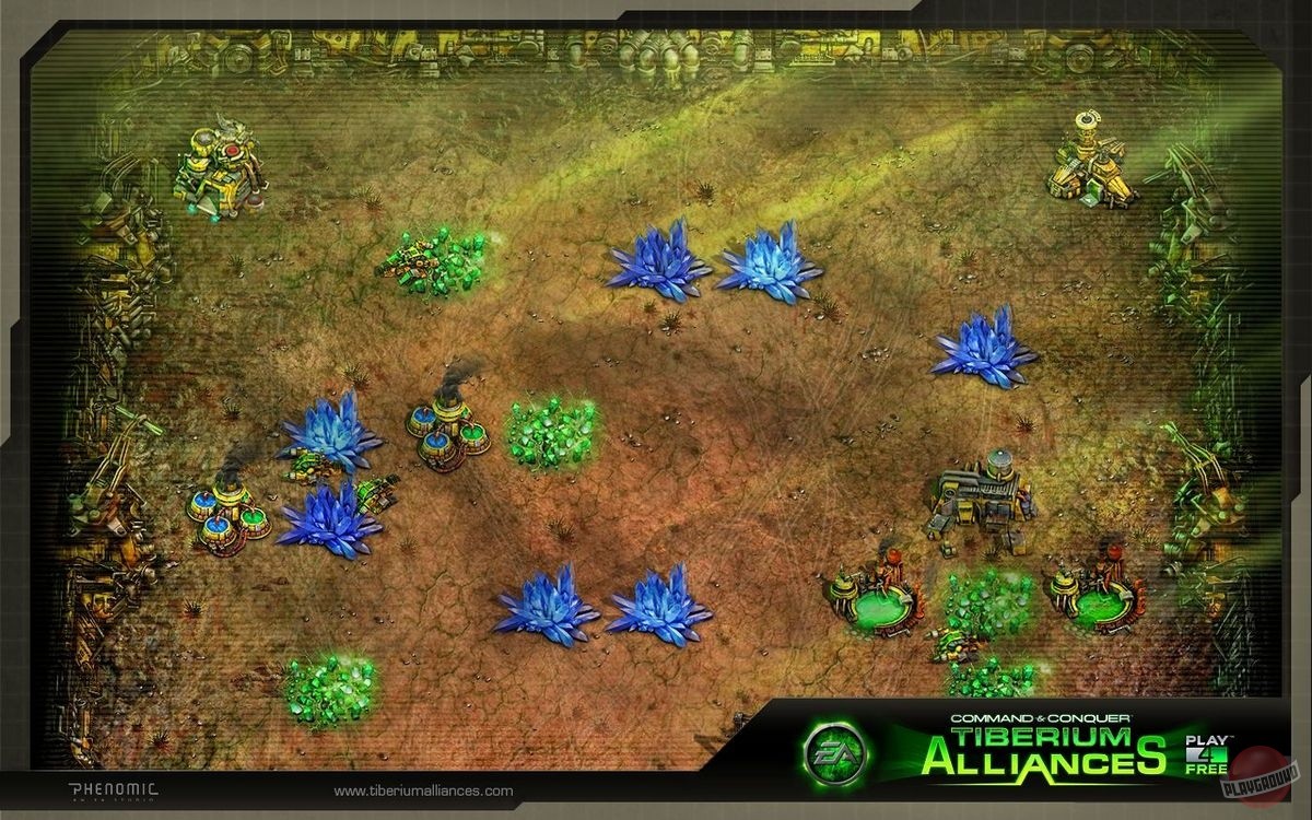 Скриншот из игры Command & Conquer: Tiberium Alliances - 48