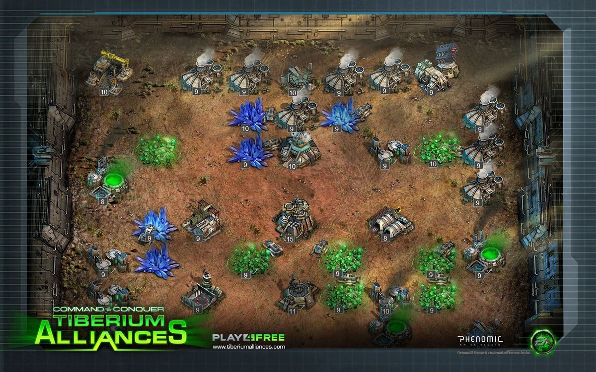 Скриншот из игры Command & Conquer: Tiberium Alliances - 59