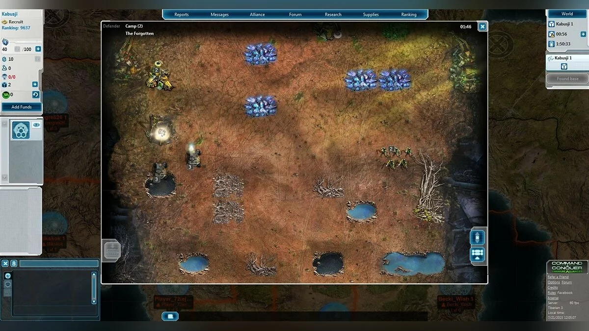 Скриншот из игры Command & Conquer: Tiberium Alliances - 8