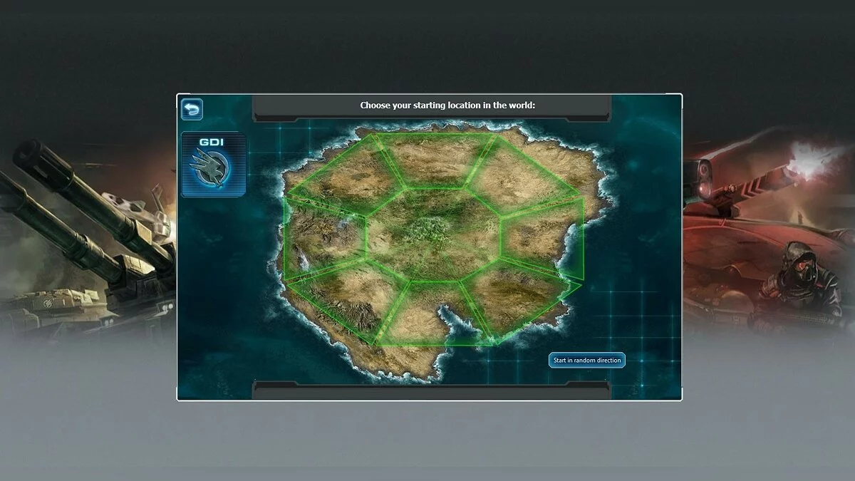 Скриншот из игры Command & Conquer: Tiberium Alliances - 21